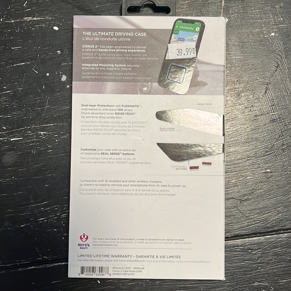 Rose gold iPhone 6 case. Brand new, still in box. Beautiful, elegant sheen. - Picture 3 of 3